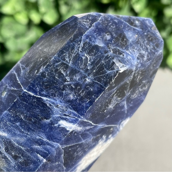 Sodalite Crystal Tower - Picture 9 of 17